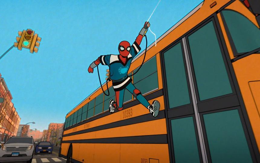 «Ваш дружелюбный сосед Человек-паук»