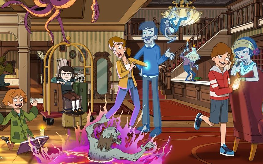 «Отель с привидениями»