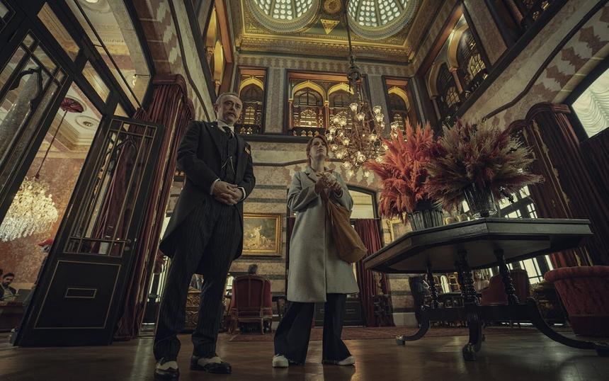 «Полночь в отеле Пера Палас»