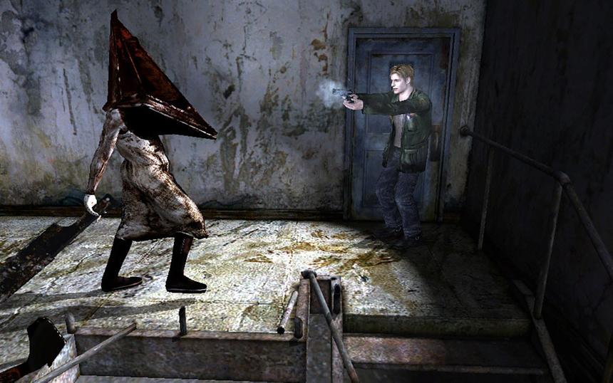 Silent Hill 2, 2001