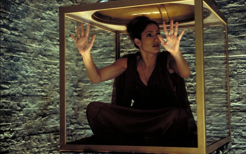 Фильм «Клетка», ужасы