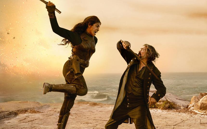 Кадр из фильма «Блеф»