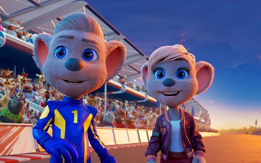 «Пушистый форсаж: Гран-при»