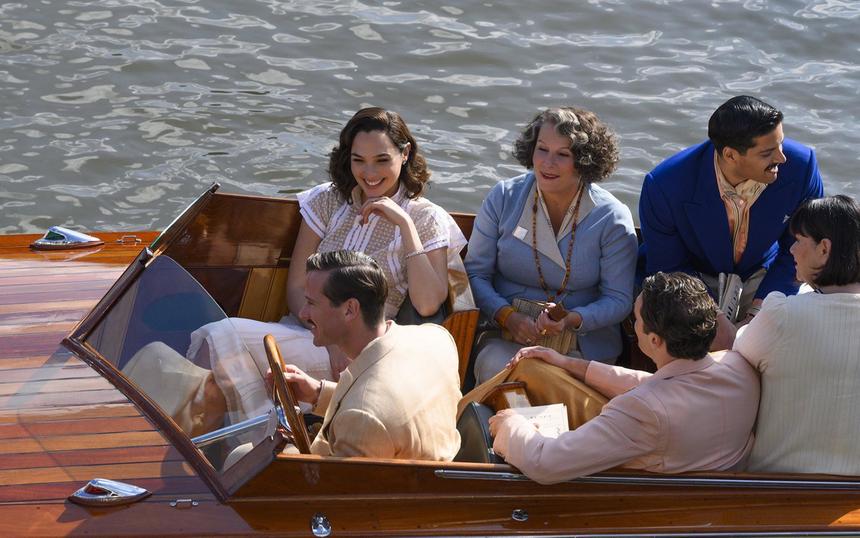 Кадр из фильма «Смерть на Ниле»