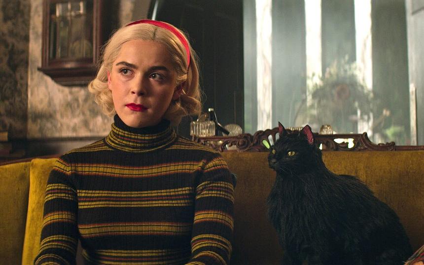 «Леденящие душу приключения Сабрины»