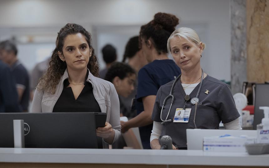 Каким получился второй сезона сериала «Питт»