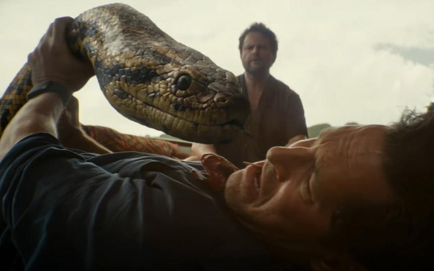 Комедия «Анаконда»: трейлер, кадры, сюжет, рецензия