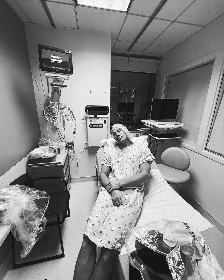 Ченнинг Татум оказался в больнице и перенёс операцию на плече