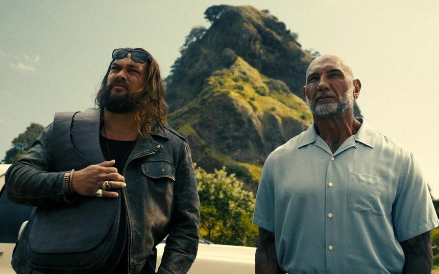 «Опасный дуэт»: трейлер, кадры, сюжет, рецензия