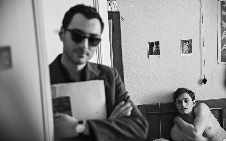 Кадр из фильма «Новая волна»