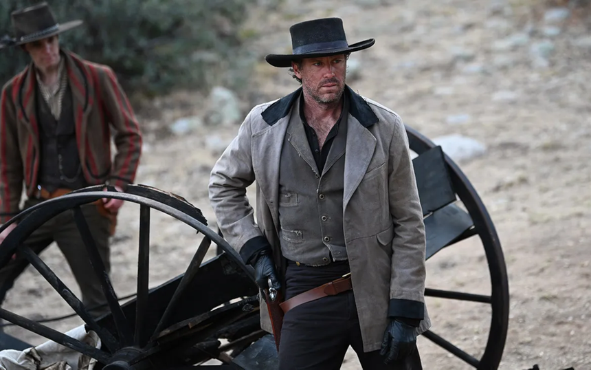 Кадр из фильма «Кровь на границе»