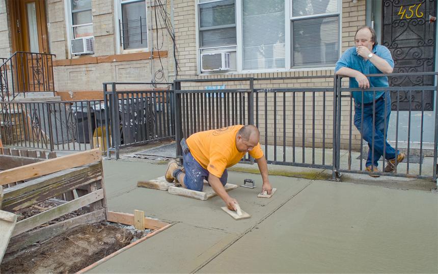 «История бетона», реж. Джон Уилсон