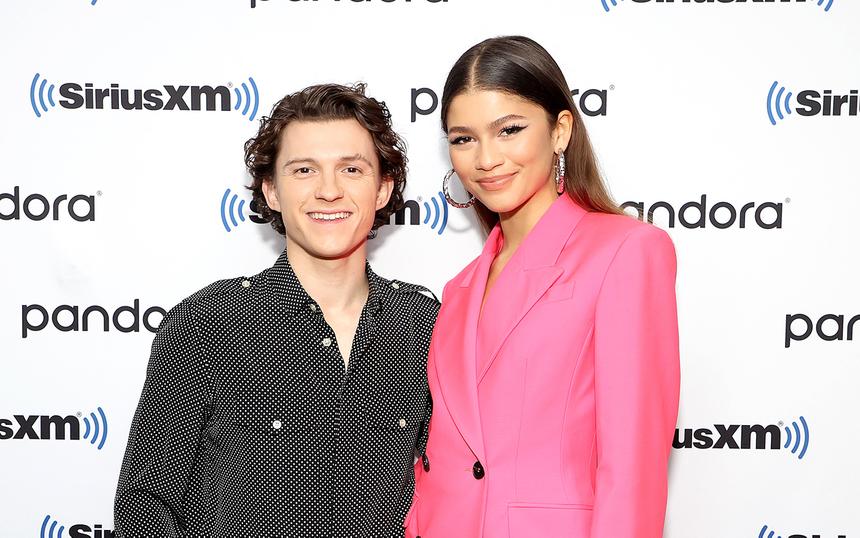 Зендея и Том Холланд