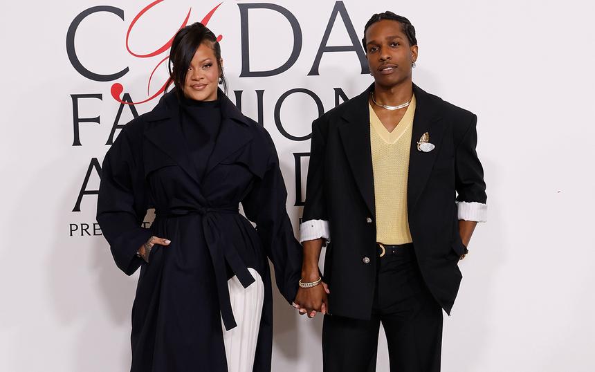 A$AP Rocky и Рианна