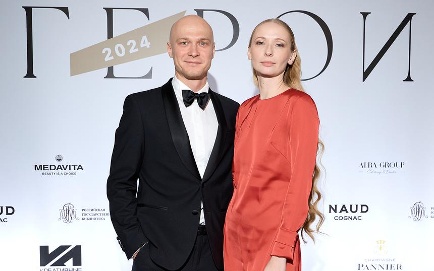 Юра Борисов и Анна Шевчук