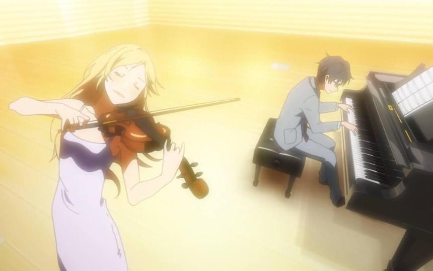 Топ лучших аниме-фильмов и сериалов о любви