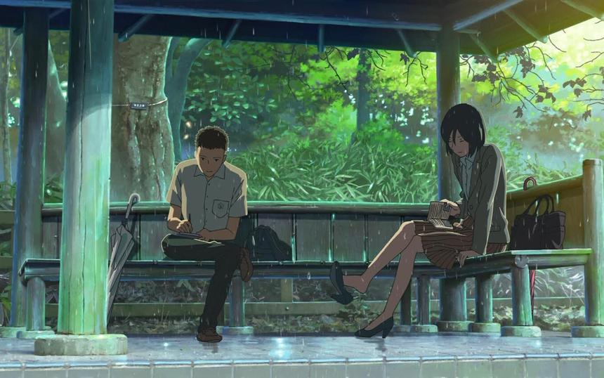 Список романтических аниме про любовь
