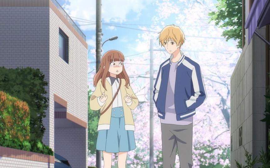 Список романтичных аниме о любви