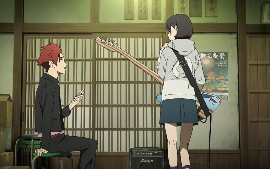 Подборка коротких романтических аниме