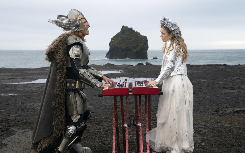 «Музыкальный конкурс Евровидение: История группы Fire Saga»