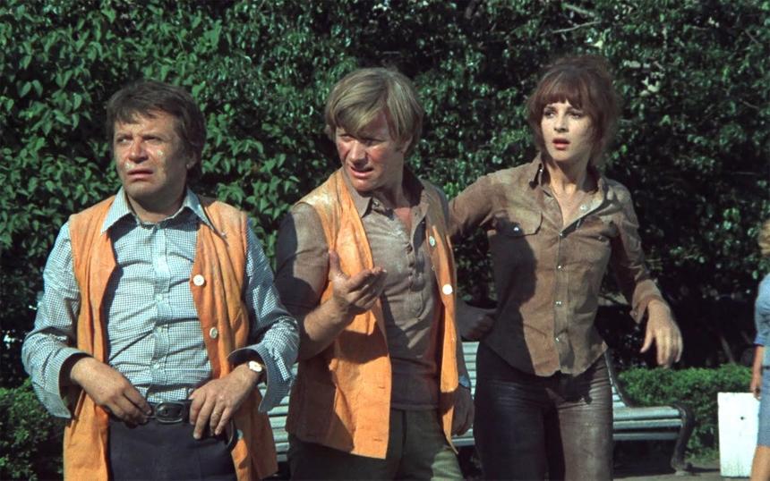 «Невероятные приключения итальянцев в России»