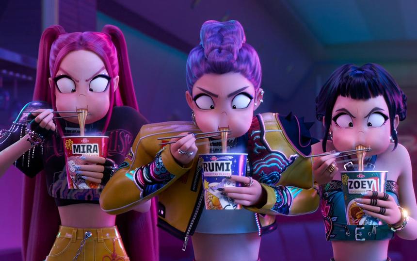 «Кей-поп-охотницы на демонов»