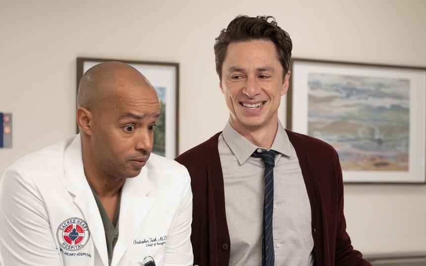 Рецензия на сериал «Клиника» (2026)