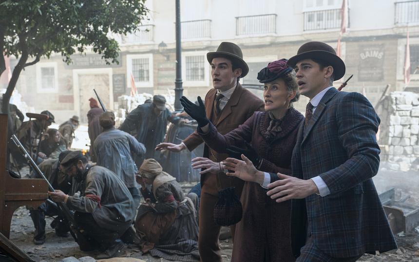 Сериал «Молодой Шерлок»