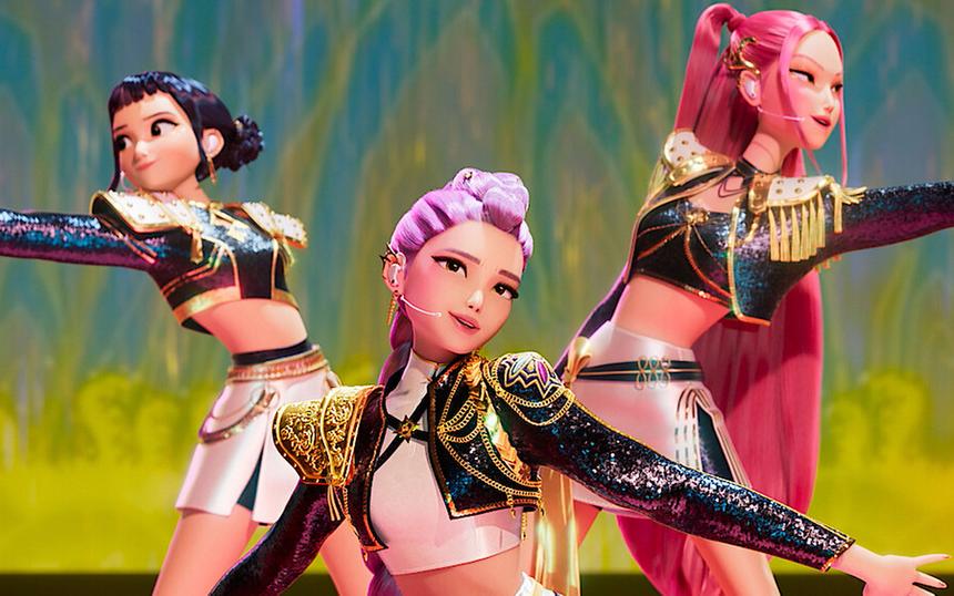 «Кей-поп-охотницы на демонов»