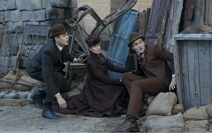 «Молодой Шерлок»: трейлер, кадры, сюжет, рецензия