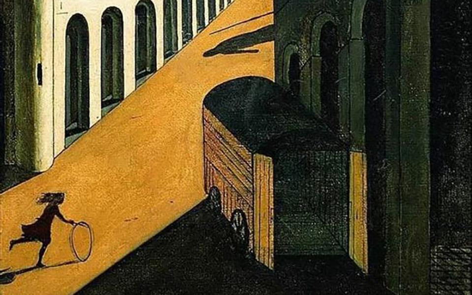 Джорджо де Кирико. «Меланхолия и тайна улицы»