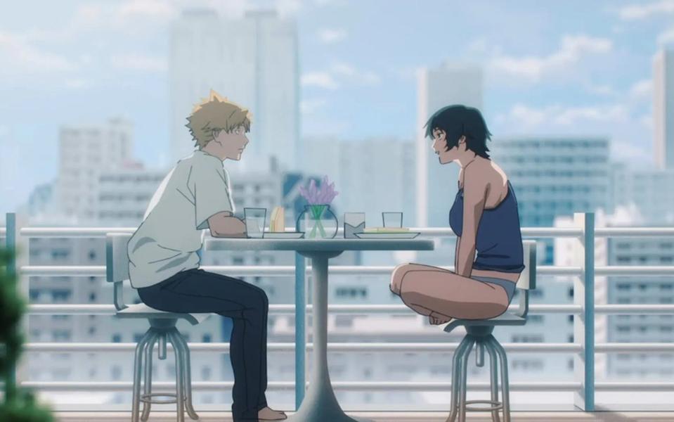 Аниме-сериал «Человек-бензопила»