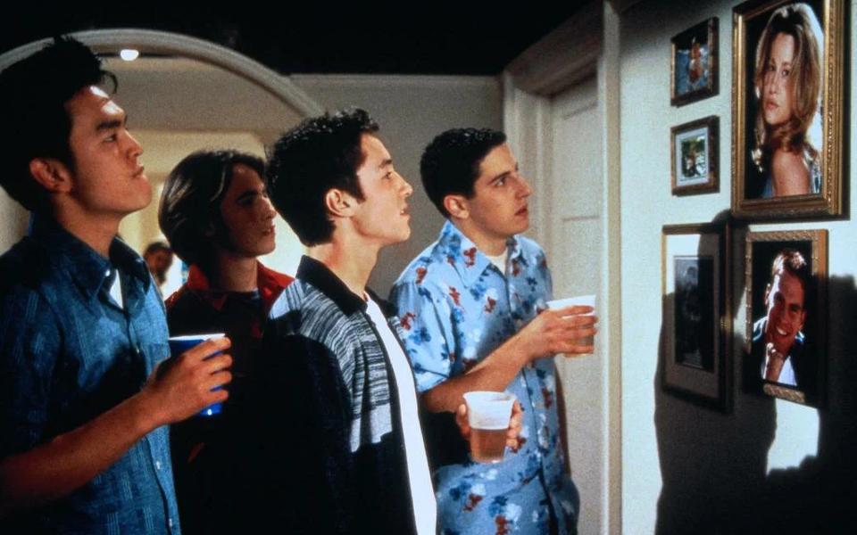 Молодежная комедия «Американский пирог»