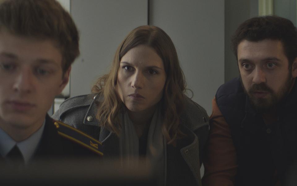 Марьяна Спивак и Юрий Стоянов в «Мамонтах»