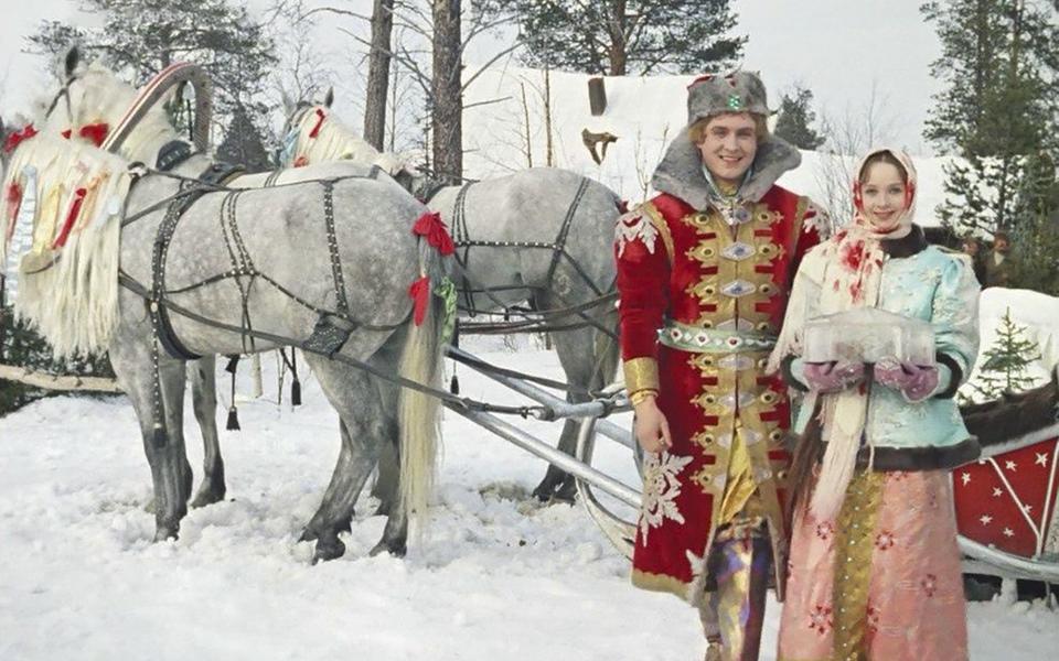 Как создавались костюмы для фильма «Морозко»