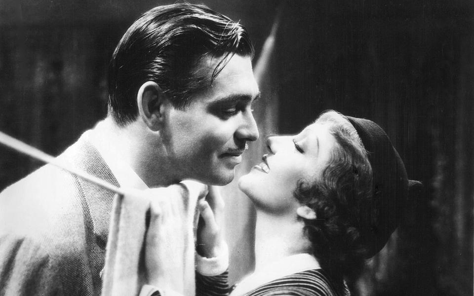 Кларк Гейбл в фильме «Это случилось однажды ночью»