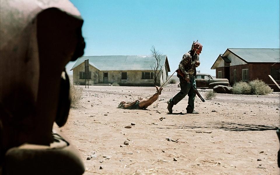 «Техасская резня бензопилой»