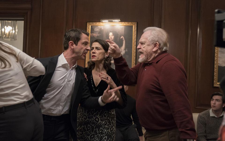 «Наследники» Джесси Армстронга