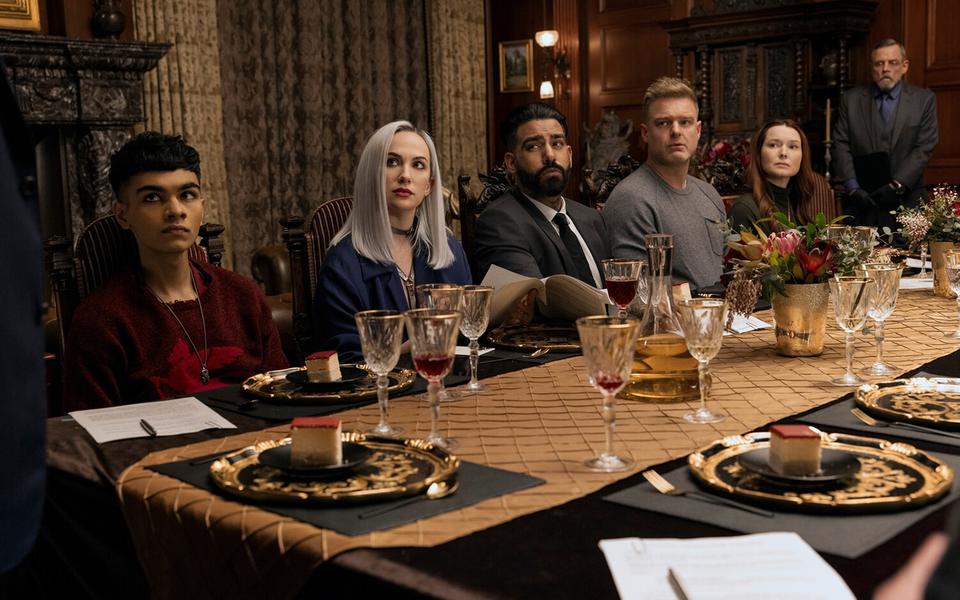 «Призрак дома на холме»