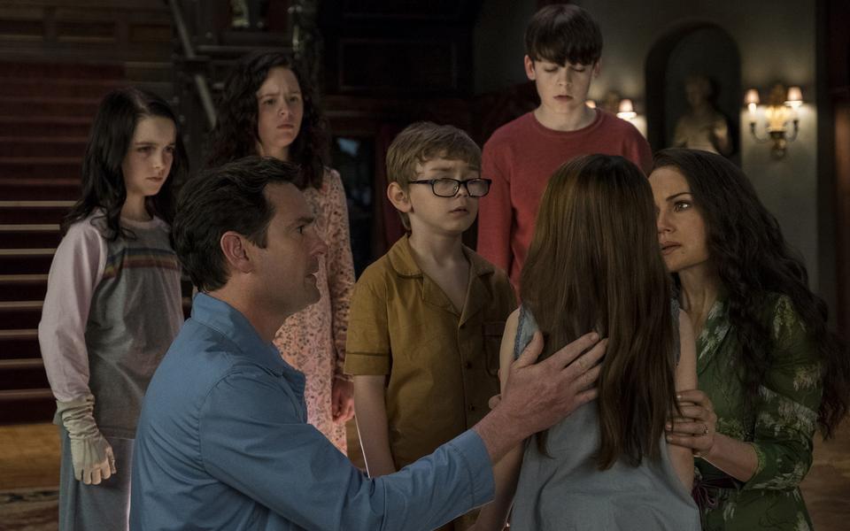 «Призрак дома на холме»