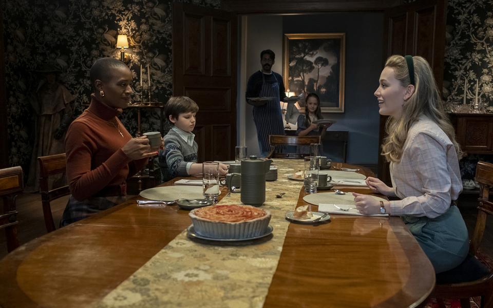 «Призрак дома на холме»