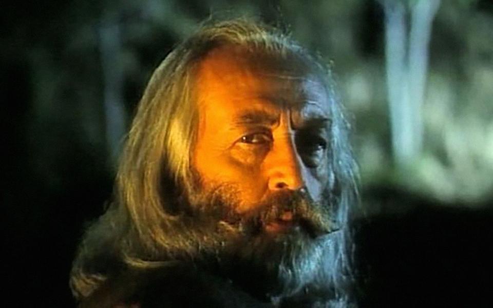 «Дон Кихот возвращается» Василия Ливанова