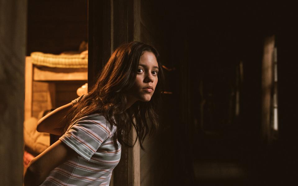 Дженна Ортега в фильме «Крик»