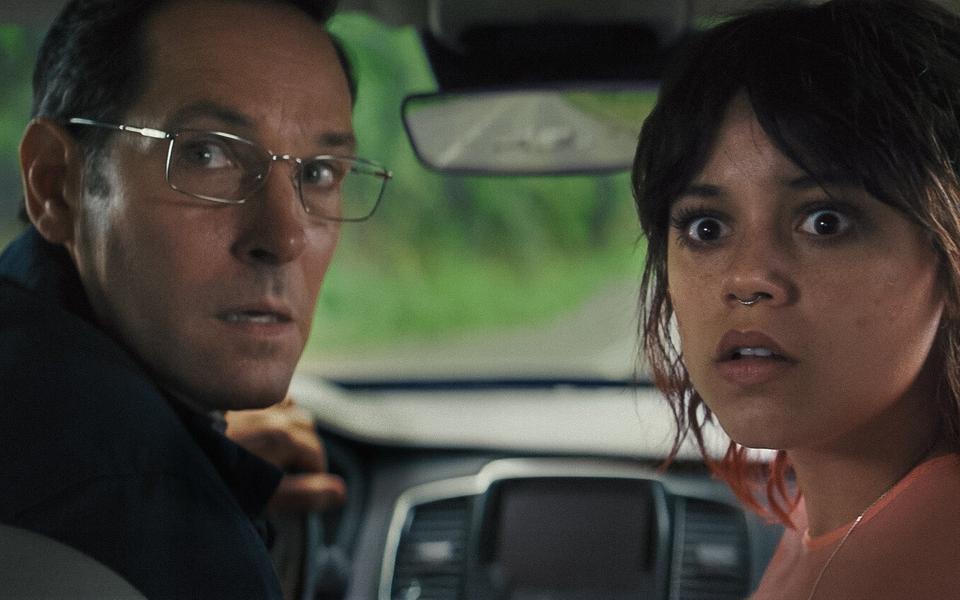 Дженна Ортега в фильме «Крик»