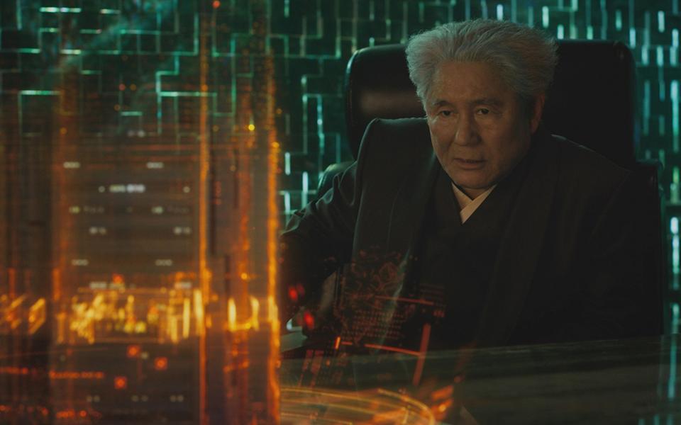 «Призрак в доспехах»