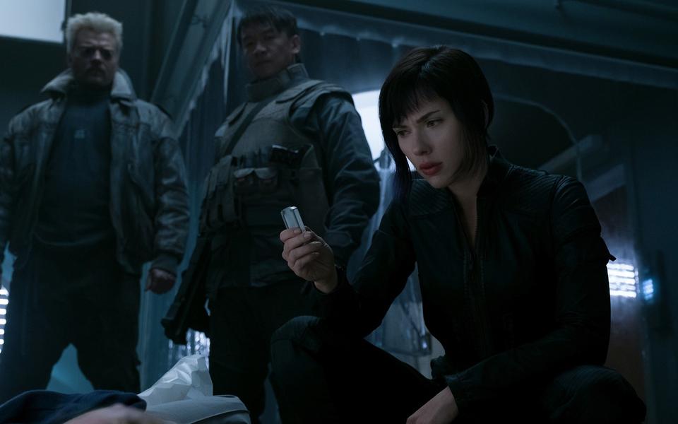 «Призрак в доспехах»