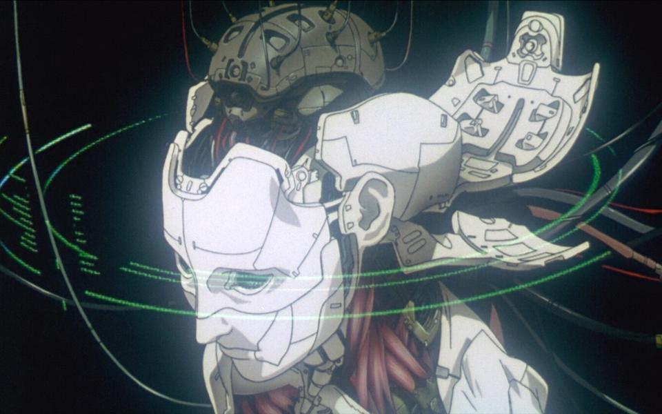 «Призрак в доспехах»