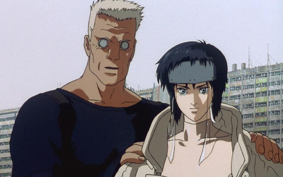 Аниме «Призрак в доспехах»