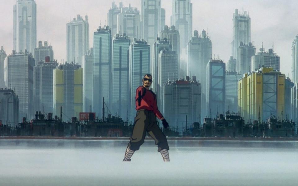 Аниме «Призрак в доспехах»