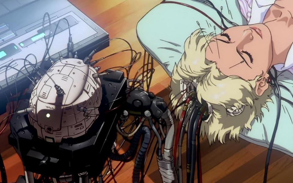 Аниме «Призрак в доспехах»